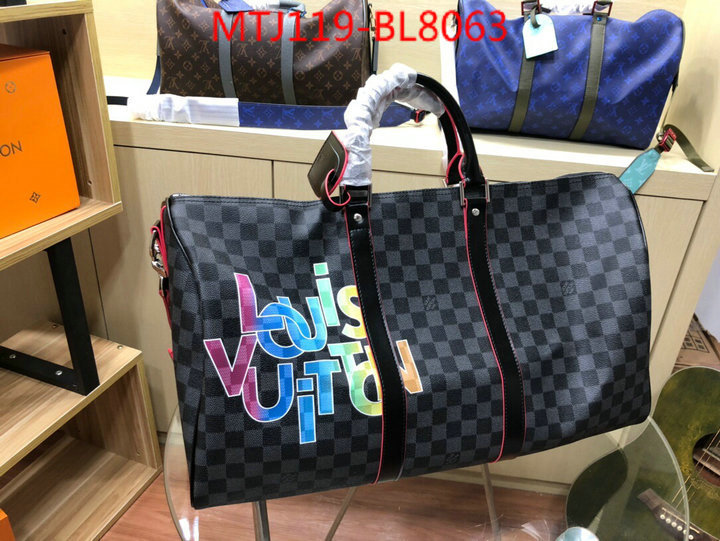 LV Bags(4A)-Keepall BandouliRe 45-50-,top sale ,ID: BL8063,$: 119USD