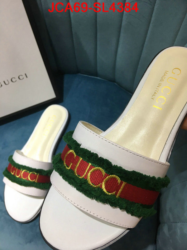 Women Shoes-Gucci,top fake designer , ID: SL4384,$: 69USD