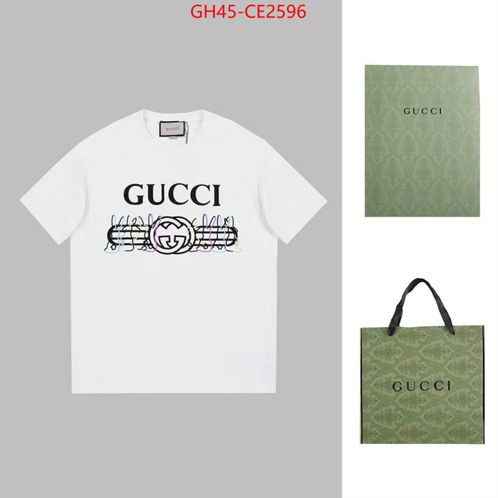 Clothing-Gucci,online , ID: CE2596,$: 45USD