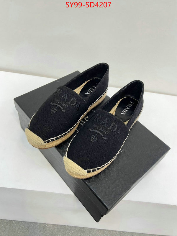 Women Shoes-Prada,designer fake , ID: SD4207,$: 99USD