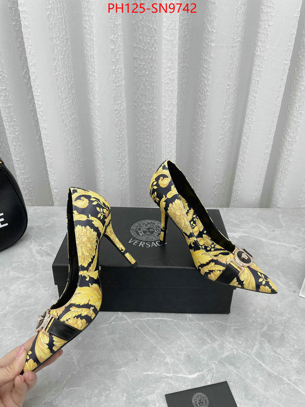 Women Shoes-Versace,best wholesale replica , ID: SN9742,$: 125USD