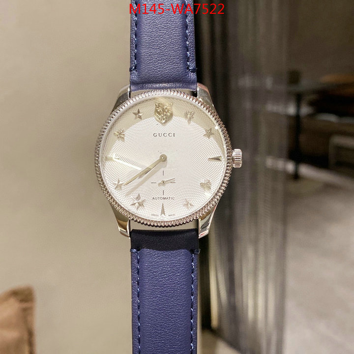 Watch(4A)-Gucci,luxury shop ,ID: WA7522,$: 145USD