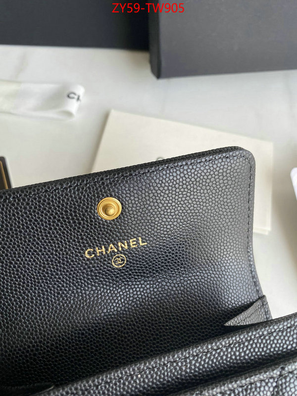 Chanel Bags(TOP)-Wallet-,ID: TW905,$: 59USD