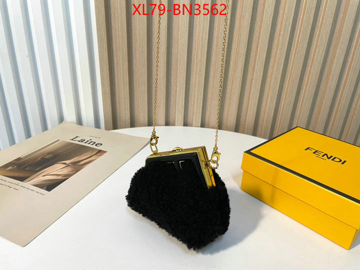 Fendi Bags(4A)-First Series-,cheap ,ID: BN3562,$: 79USD