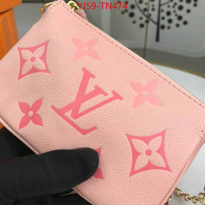 LV Bags(4A)-Wallet,ID: TN474,$: 59USD