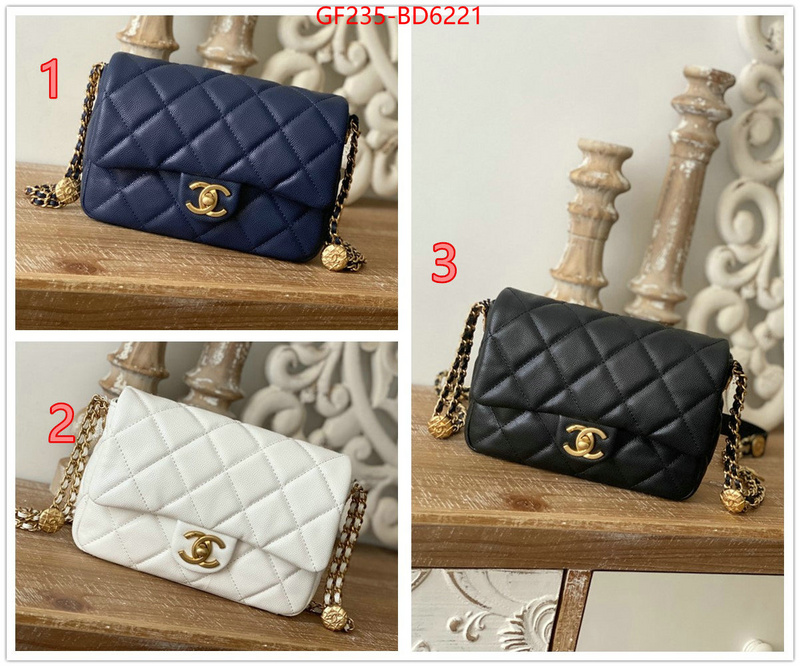 Chanel Bags(TOP)-Diagonal-,ID: BD6221,$: 235USD