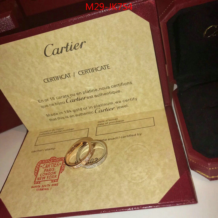 Jewelry-Cartier,best aaaaa , ID: JK754,$:29USD