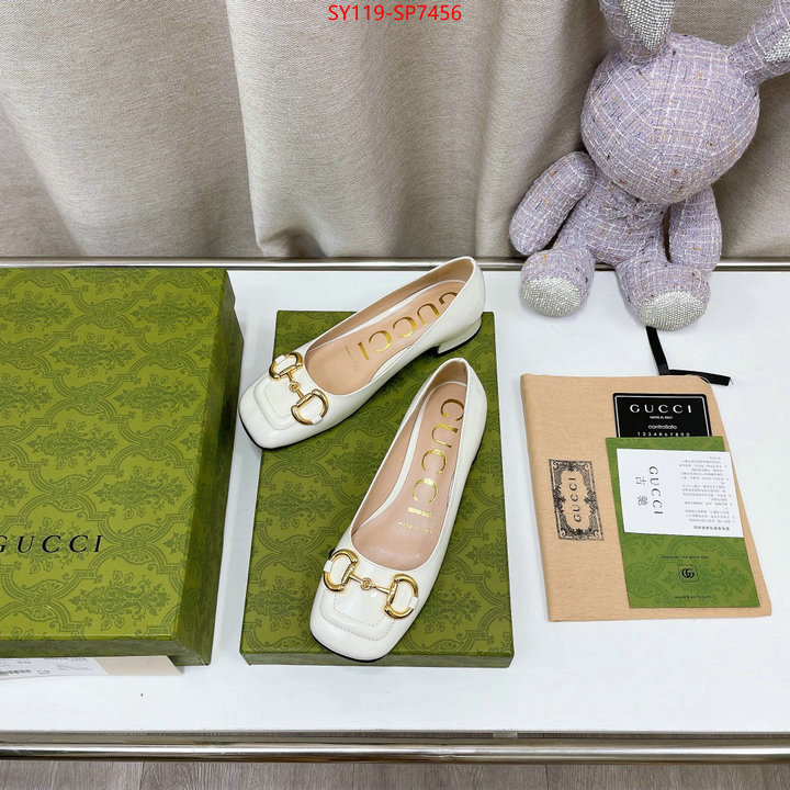 Women Shoes-Gucci,designer wholesale replica , ID: SP7456,$: 119USD