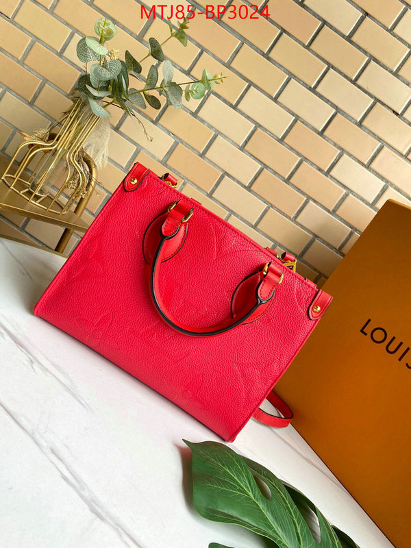 LV Bags(4A)-Handbag Collection-,ID: BP3024,$: 85USD