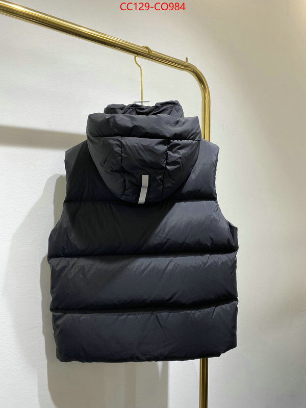 Down jacket Men-Canada Goose,aaaaa replica , ID: CO984,$: 129USD