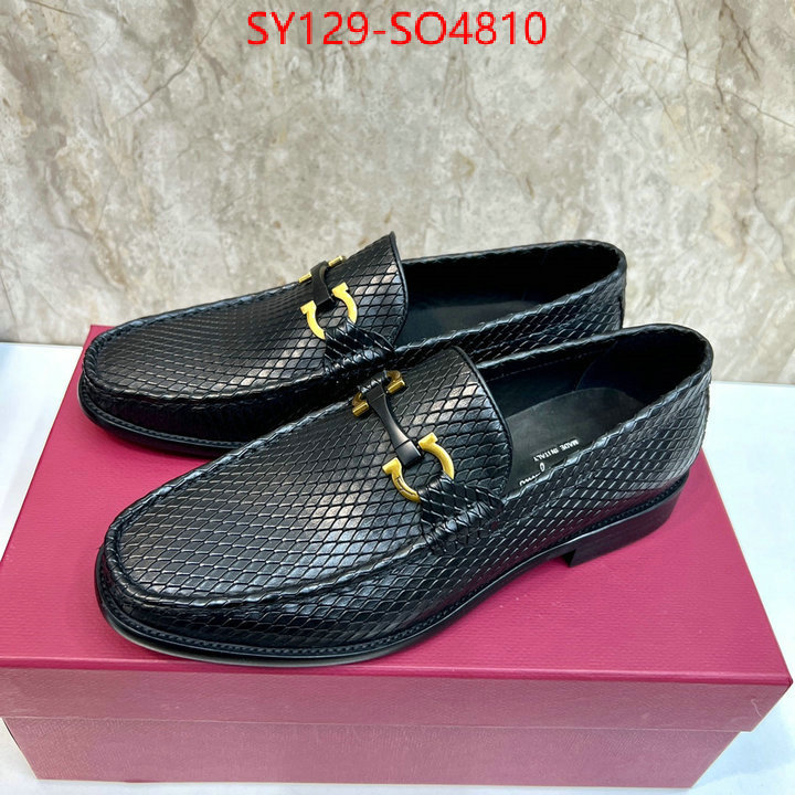 Men shoes-Ferragamo,wholesale designer shop , ID: SO4810,$: 129USD