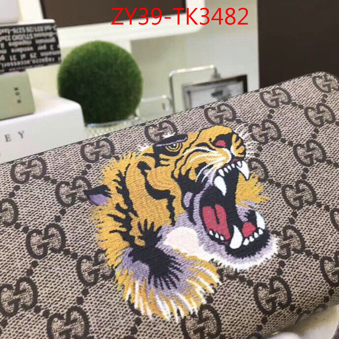 Gucci Bags(4A)-Wallet-,ID: TK3482,$:39USD