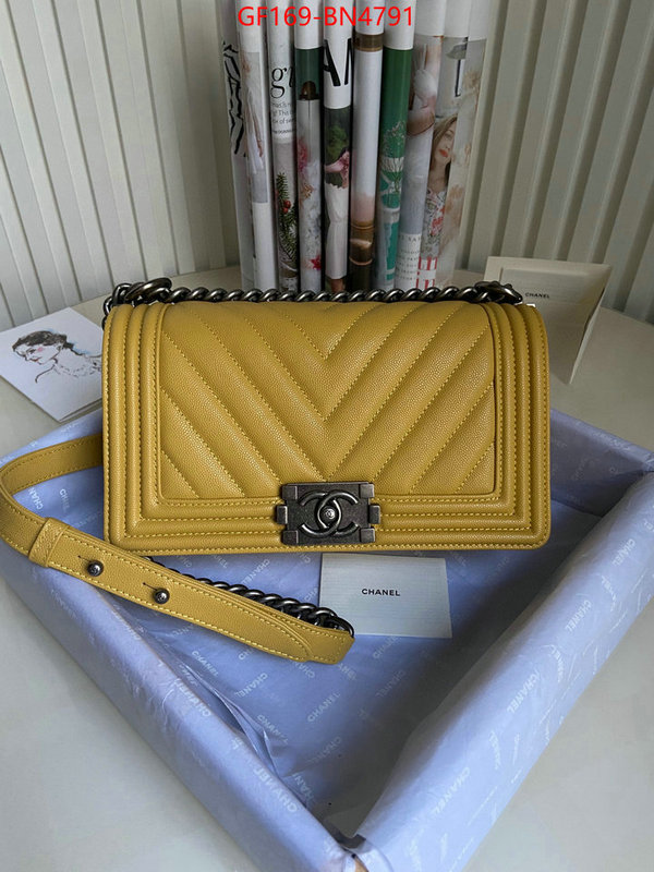 Chanel Bags(TOP)-Le Boy,ID: BN4791,$: 169USD