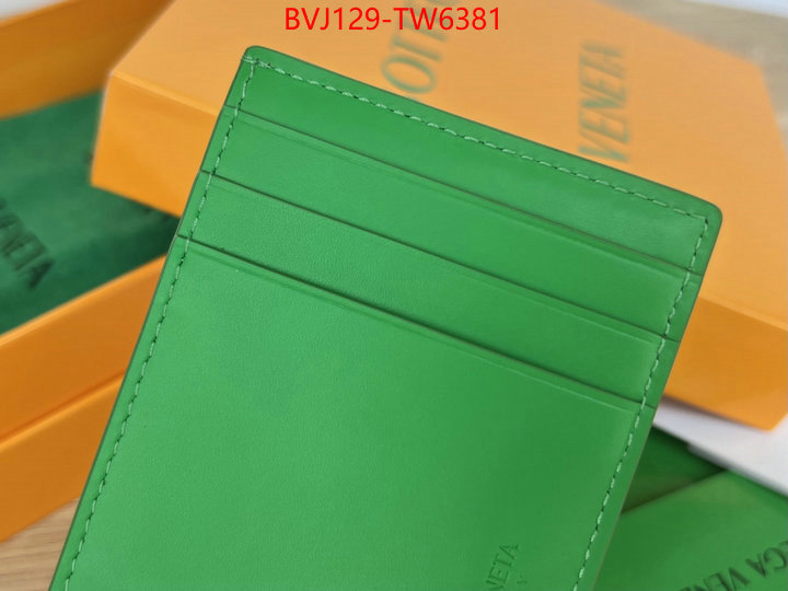 BV Bags(TOP)-Wallet,customize the best replica ,ID: TW6381,$: 129USD