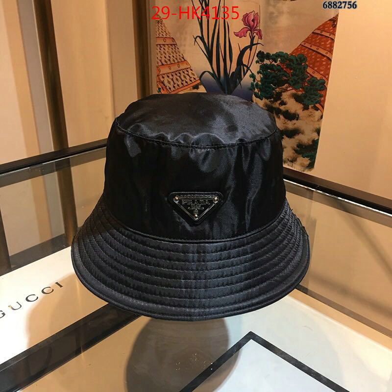 Cap (Hat)-Prada,highest product quality , ID: HK4135,$: 29USD