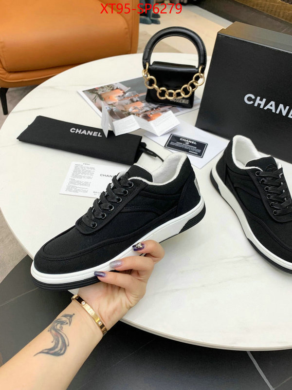 Women Shoes-Chanel,high quality designer replica , ID: SP6279,$: 95USD