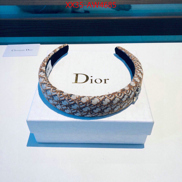 Hair band-Dior,luxury cheap replica , ID: AW4685,$: 35USD