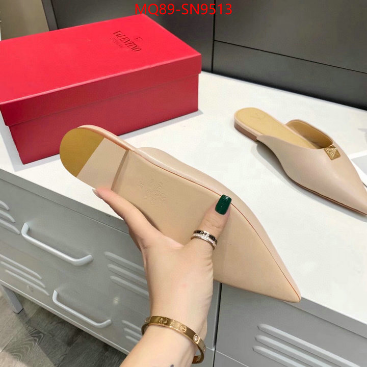 Women Shoes-Valentino,buy replica , ID: SN9513,$: 89USD