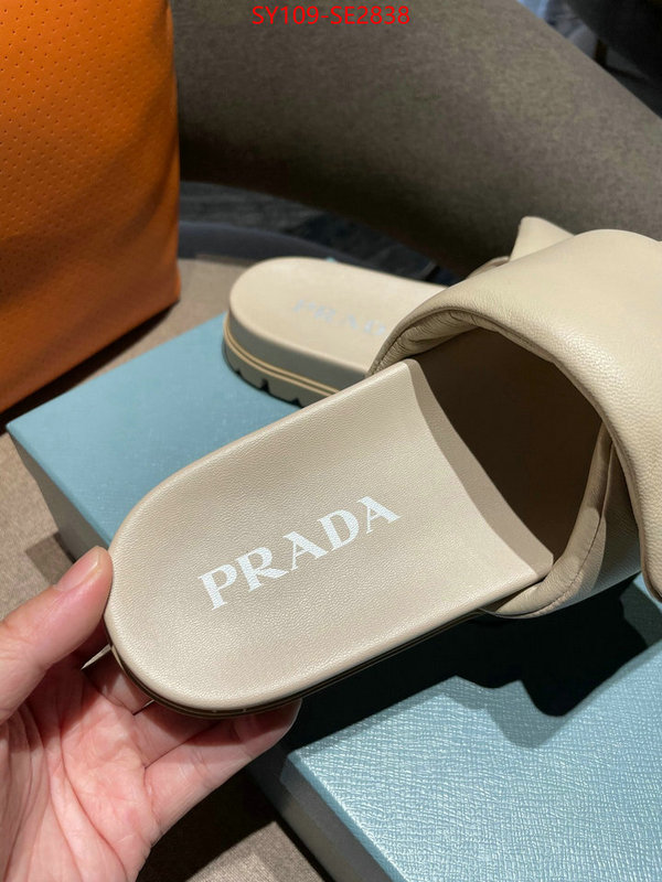 Women Shoes-Prada,luxury , ID: SE2838,$: 109USD