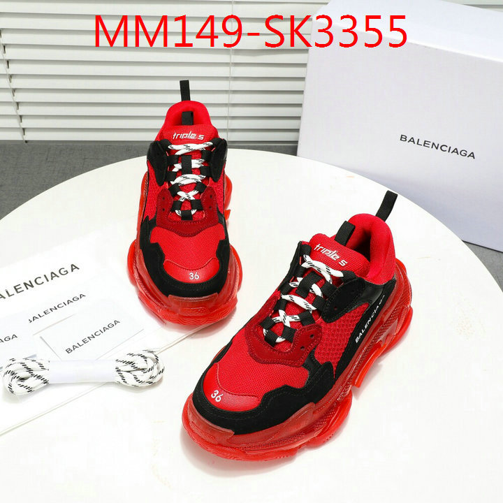 Women Shoes-Balenciaga,aaaaa+ replica , ID: SK3355,$:149USD