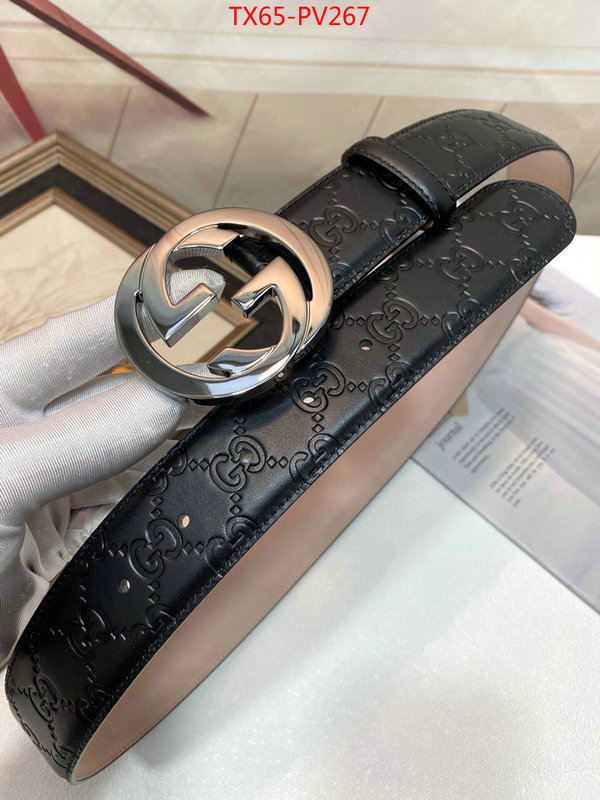 Belts-Gucci,the top ultimate knockoff , ID: PV267,$:65USD