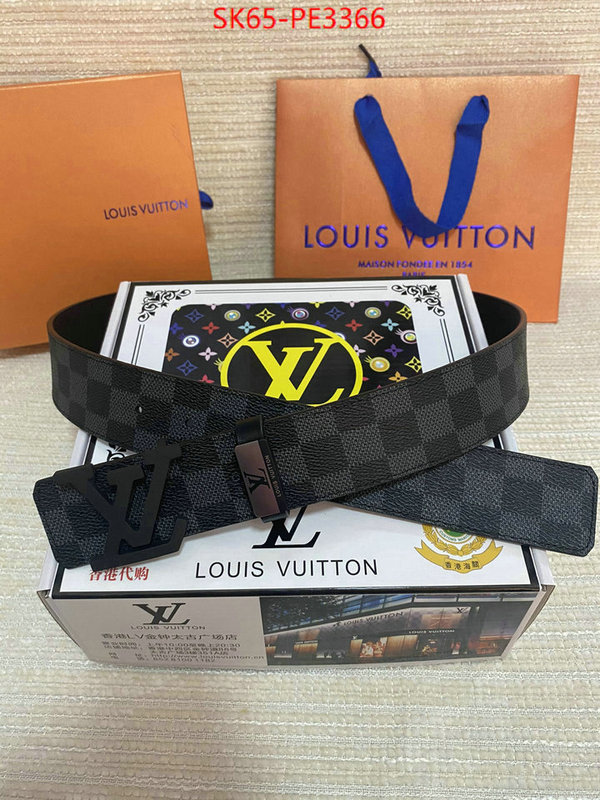 Belts-LV,buy the best high quality replica , ID: PE3366,$: 65USD