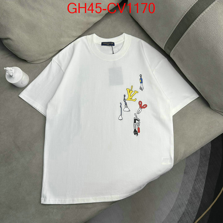 Clothing-LV,where to buy fakes , ID: CV1170,$: 45USD