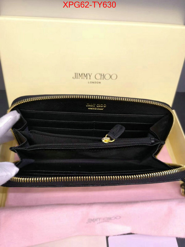 Jimmy Choo Bags(4A)-Wallet,perfect quality designer replica ,ID: TY630,$:62USD