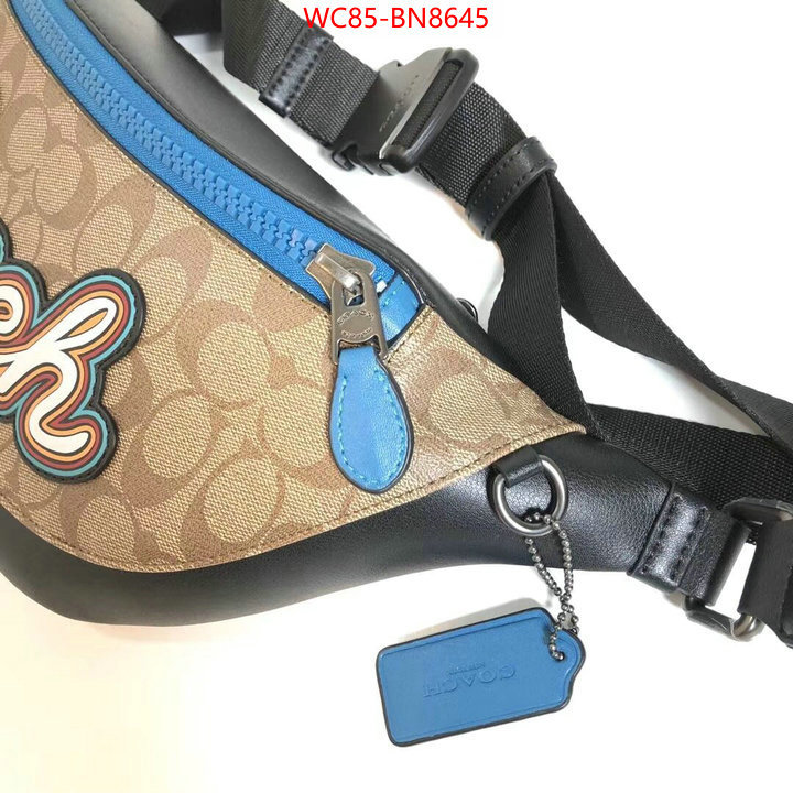 Coach Bags(4A)-Belt Bag-Chest Bag--,designer ,ID: BN8645,$: 85USD