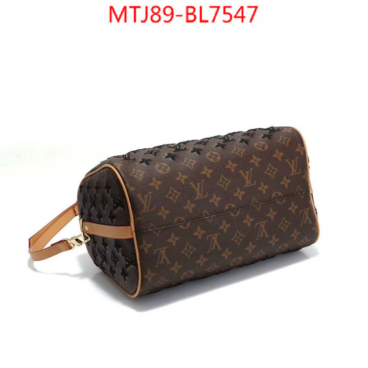 LV Bags(4A)-Speedy-,2023 aaaaa replica customize ,ID: BL7547,$: 89USD