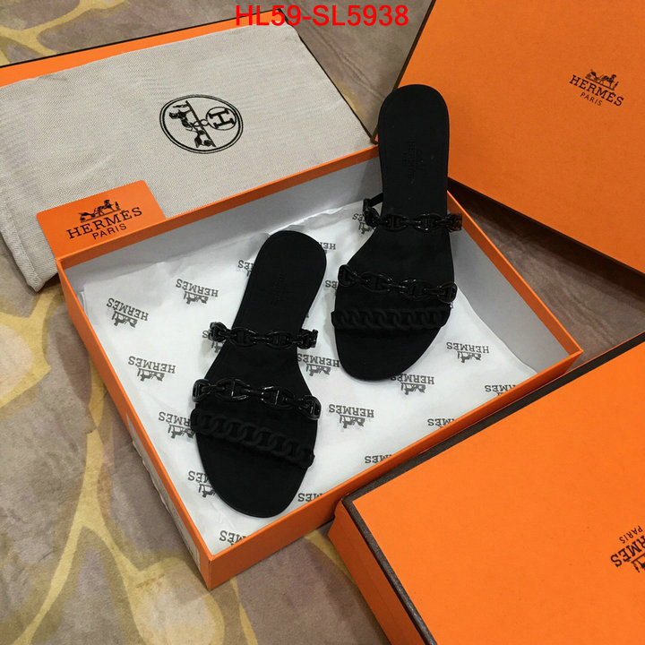 Women Shoes-Hermes,what's the best place to buy replica , ID: SL5938,$: 59USD