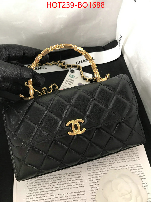 Chanel Bags(TOP)-Diagonal-,ID: BO1688,$: 239USD