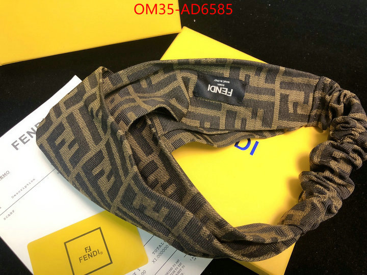 Hair band-Fendi,buy top high quality replica , ID: AD6585,$: 35USD