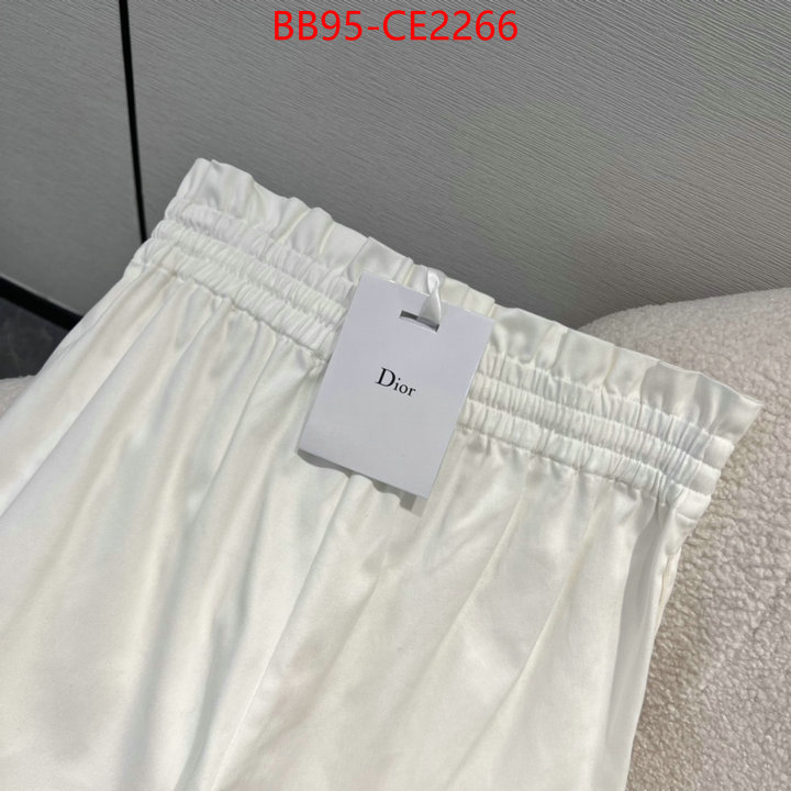 Clothing-Dior,the quality replica ,ID: CE2266,$: 95USD