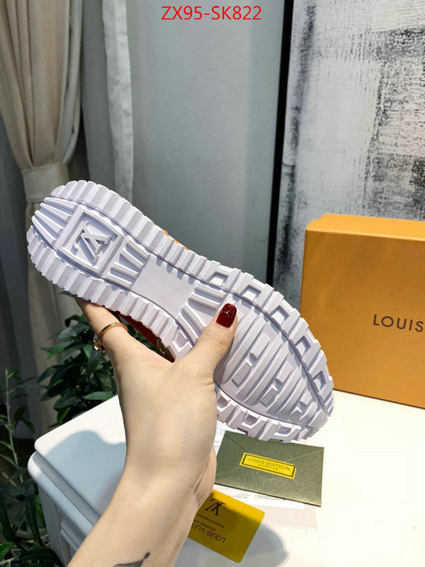 Women Shoes-LV,most desired , ID: SK822,$:95USD