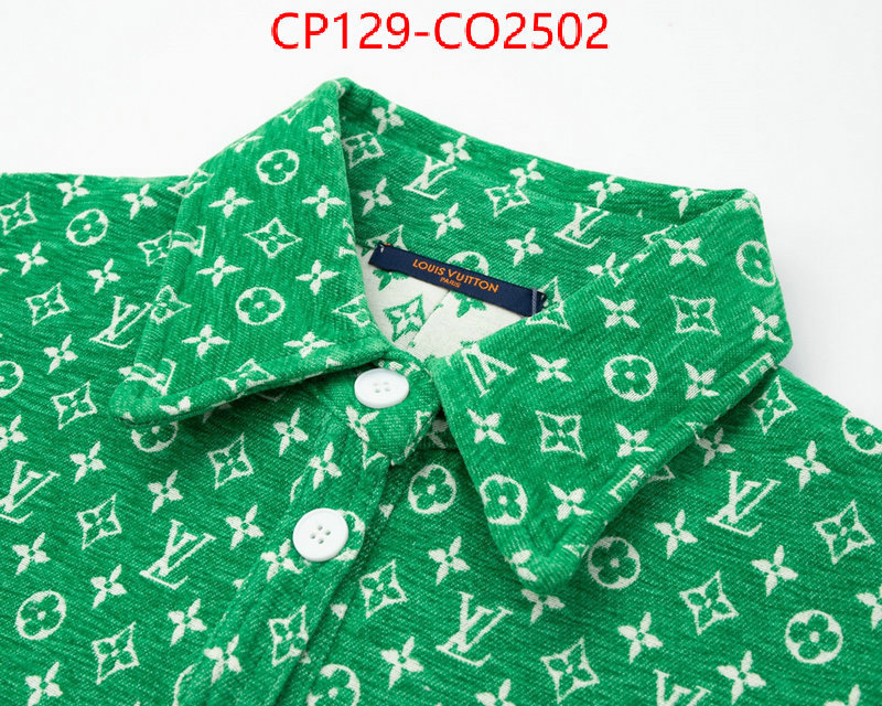 Clothing-LV,the quality replica , ID: CO2502,$: 129USD