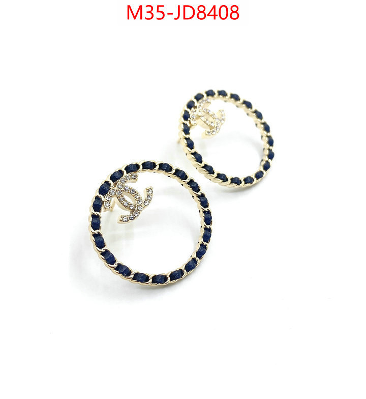 Jewelry-Chanel,customize the best replica , ID: JD8408,$: 35USD