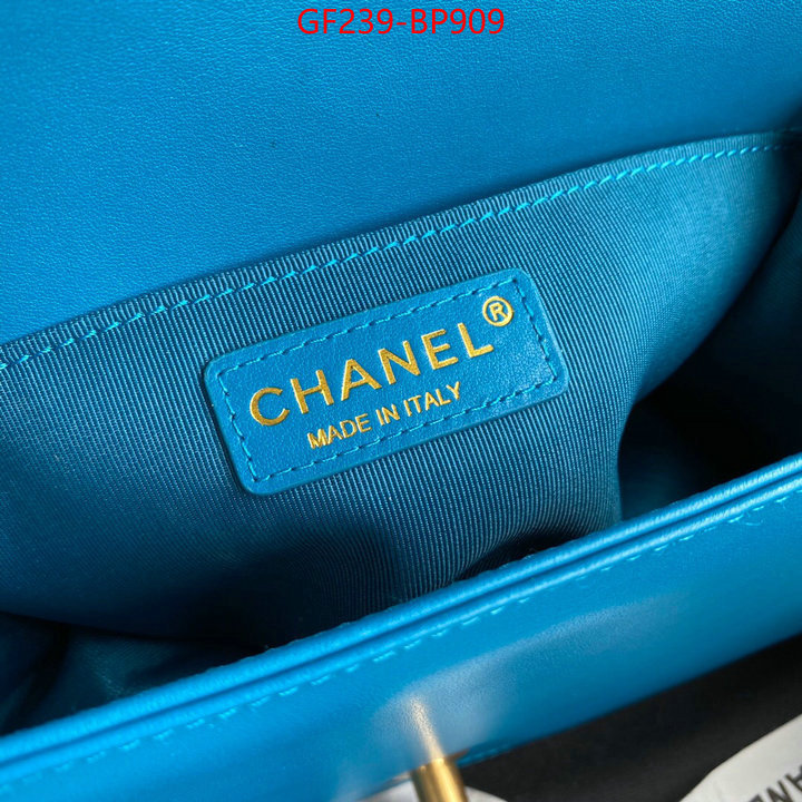 Chanel Bags(TOP)-Diagonal-,ID: BP909,$: 239USD