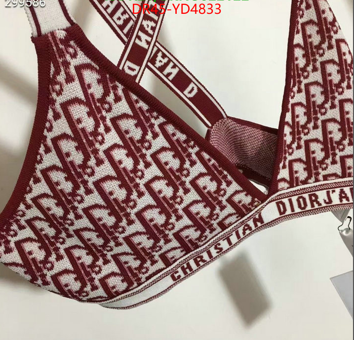 Swimsuit-Dior,replica 2023 perfect luxury , ID: YD4833,$: 45USD