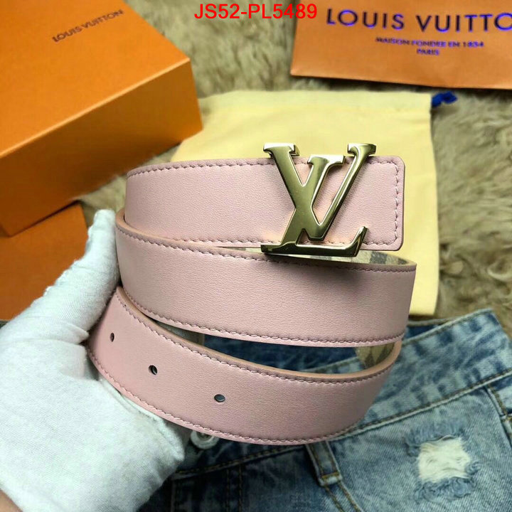 Belts-LV,top quality fake , ID: PL5489,$: 52USD