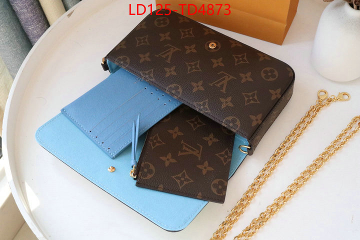 LV Bags(TOP)-Wallet,ID: TD4873,$: 125USD