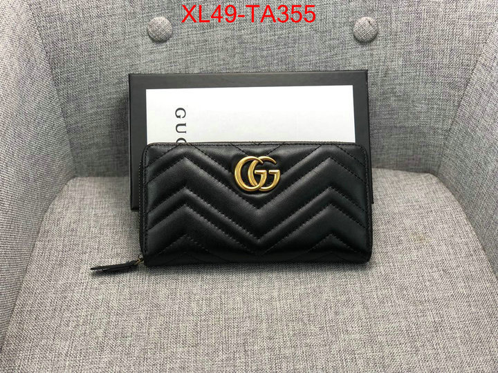 Gucci Bags(4A)-Wallet-,ID:TA355,$: 49USD