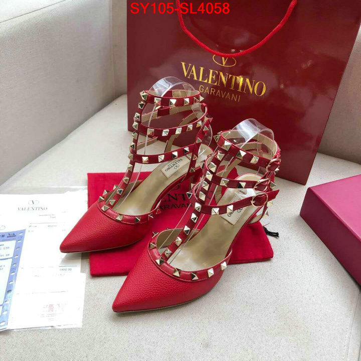 Women Shoes-Valentino,outlet sale store , ID: SL4058,$: 105USD