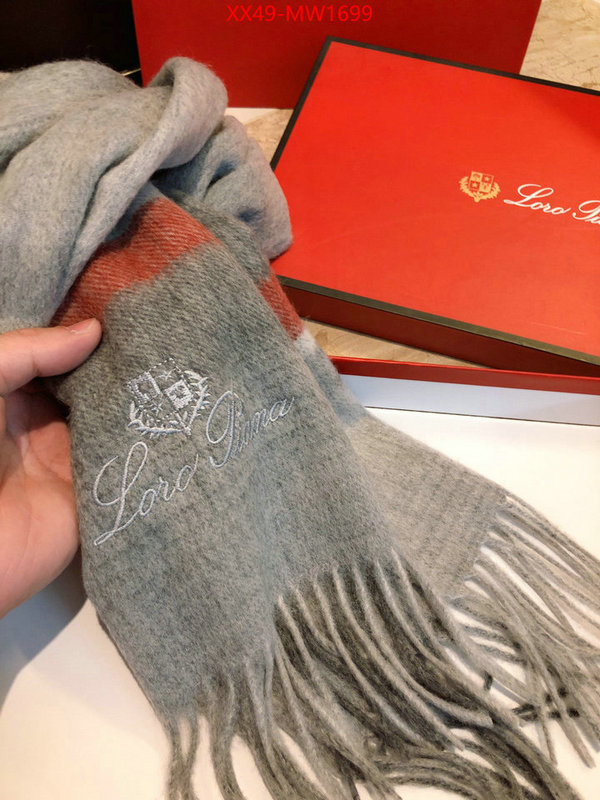 Scarf-Loro Piana,designer fake ,ID: MW1699,$: 49USD