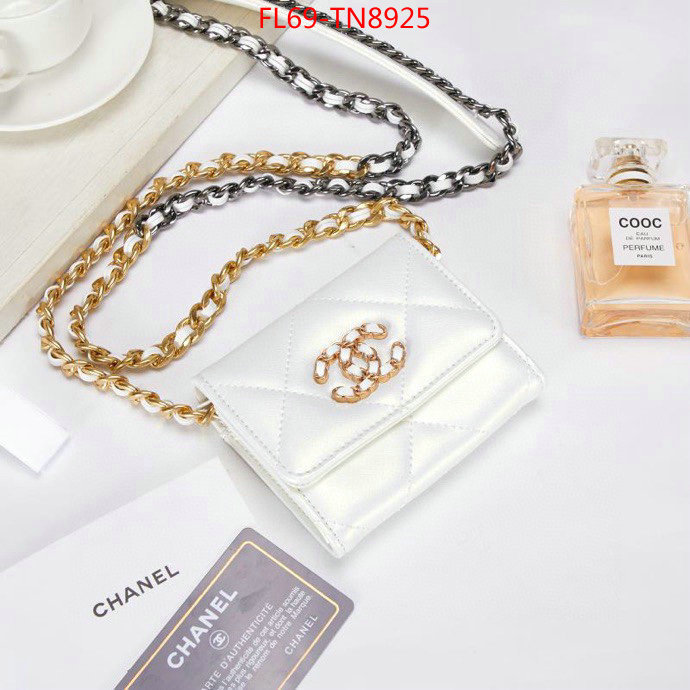 Chanel Bags(4A)-Wallet-,ID: TN8925,$: 69USD
