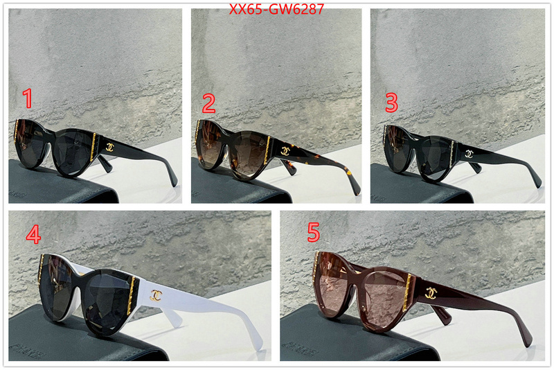 Glasses-Chanel,hot sale , ID: GW6287,$: 65USD