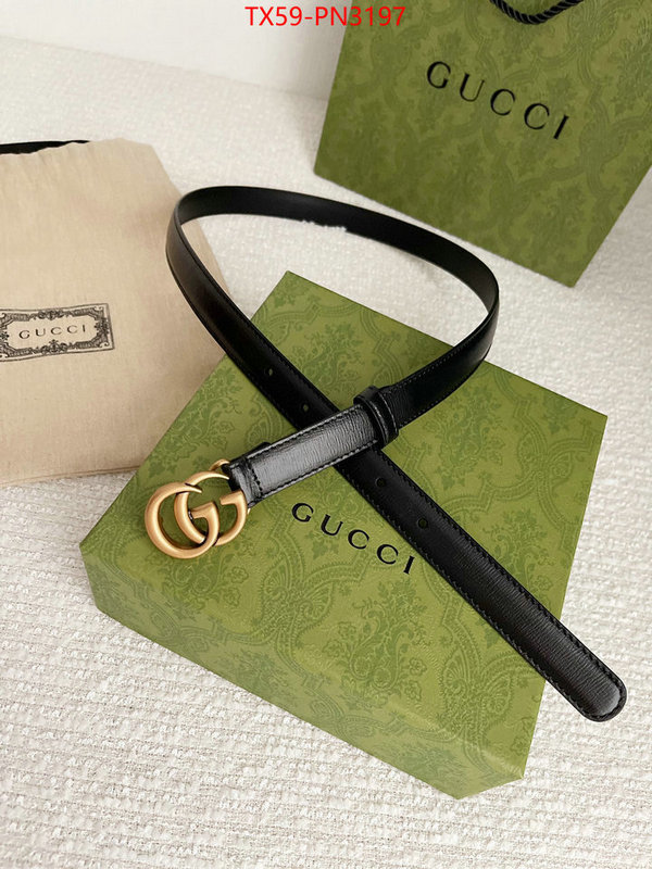 Belts-Gucci,aaaaa , ID: PN3197,$: 59USD