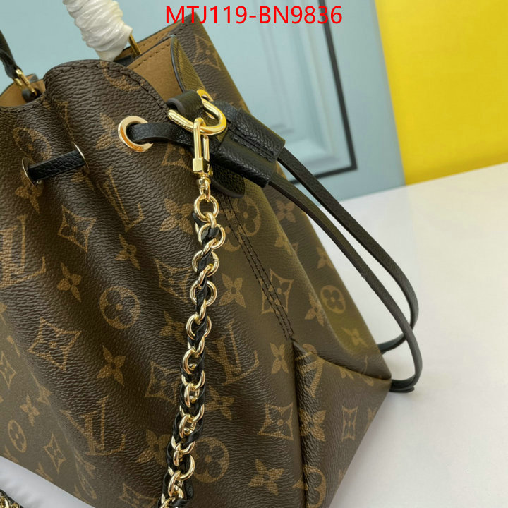 LV Bags(4A)-Handbag Collection-,ID: BN9836,$: 119USD