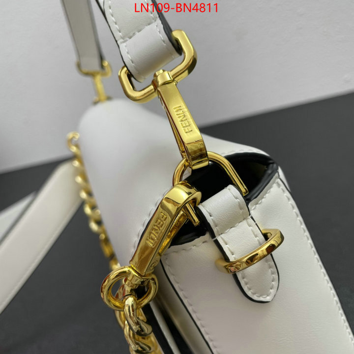 Fendi Bags(4A)-Handbag-,cheap wholesale ,ID: BN4811,$: 109USD