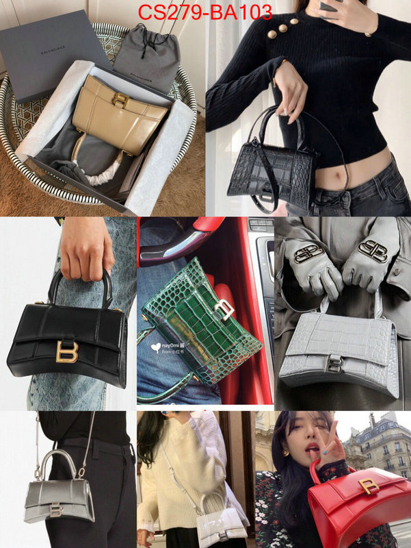 Balenciaga Bags(TOP)-Other Styles-,high quality aaaaa replica ,ID:BA103,$: 279USD